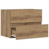 vidaXL Badschrank Artisan-Eiche 60x38,5x45 cm Holzwerkstoff