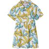 vidaXL Kinderkleid Ecru 116