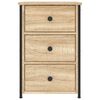 vidaXL Nachttisch Sonoma-Eiche 40x36x60 cm Holzwerkstoff