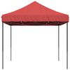 vidaXL Partyzelt Faltbar Pop-Up Burgunderrot 440x292x315 cm
