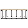 vidaXL Couchtisch Sonoma-Eiche 100x50x35,5 cm Holzwerkstoff