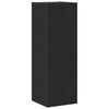 vidaXL Wand-TV-Schrank 30,5 x 30 x 90 cm Schwarz Eichen-Optik