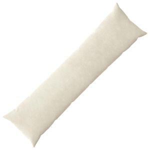 vidaXL Kissenbezug HEERLEN Creme 40 x 145 cm Mikrofaser Fleece