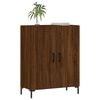 vidaXL Sideboard Braun Eichen-Optik 69,5x34x90 cm Holzwerkstoff