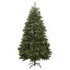 vidaXL Künstlicher Weihnachtsbaum Klappbar mit Ständer Grün 210 cm