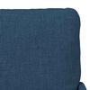 vidaXL Sofagarnituren mit Kissen 3 pcs Blau 115 x 56 x 80 cm Sperrholz