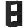 vidaXL B&uuml;cherregal 2 Ebenen 40 x 30 x 71,5 cm Holzwerkstoff