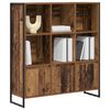 vidaXL B&uuml;cherregal 2 pcs Altholz 99,5 x 30 x 108 cm Holzwerkstoff