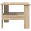 vidaXL Couchtisch Sonoma-Eiche 57 x 55 x 45 cm Holzwerkstoff
