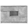 vidaXL Sideboard Beton Grau 100 x 30 x 65,6 Holzwerkstoff