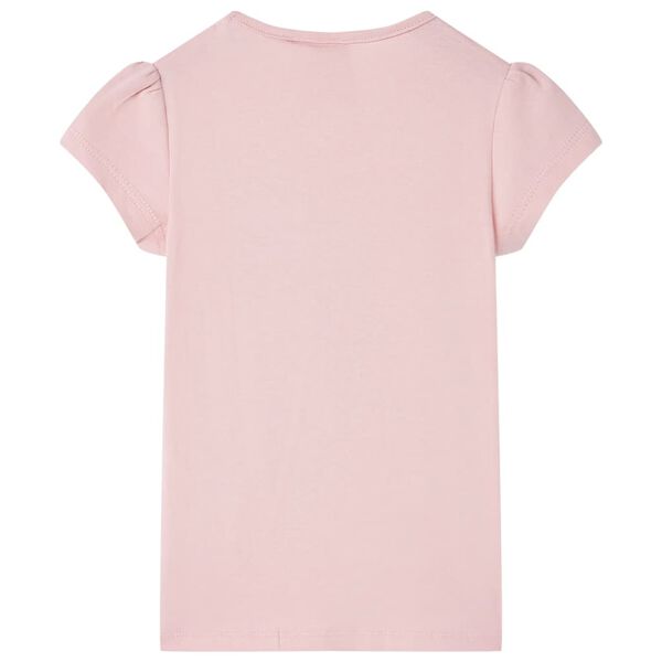 Kinder-T-Shirt Hellrosa 116