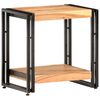 vidaXL Beistelltisch 40x30x40 cm Akazie Massivholz