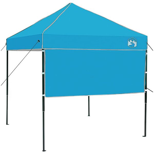 vidaXL Pavillon-Zelt Blau 194 x 194 x 251 cm Stoff