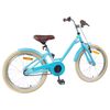 vidaXL Kinderfahrrad 18 Zoll f&uuml;r 5-7 Jahre alt Himmelblau