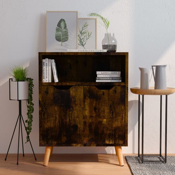 vidaXL Sideboard R&auml;uchereiche 60x30x72 cm Holzwerkstoff