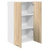 vidaXL H&auml;ngeschrank Sonoma-Eiche 60 x 31 x 100 cm Holzwerkstoff