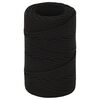 vidaXL Arbeitsseil Schwarz 2 mm 50 m Polyester