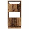 vidaXL W&auml;scheschrank mit T&uuml;r Altholz 50 x 68 x 102 cm Holzwerkstoff