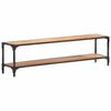 vidaXL TV-Schrank 150x30x40 cm Akazie Massivholz