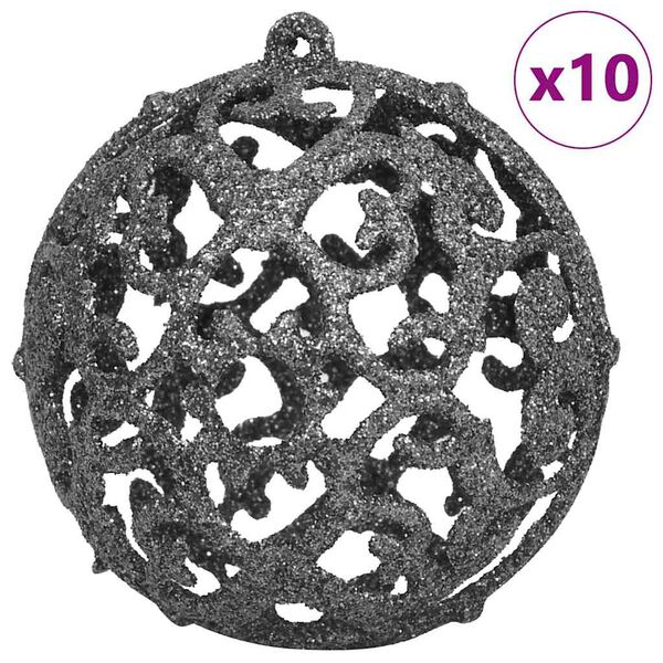 vidaXL Eckiger k&uuml;nstlicher Weihnachtsbaum Gr&uuml;n 180 cm PVC und Metall