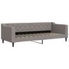 vidaXL Tagesbett Taupe 80x200 cm Stoff