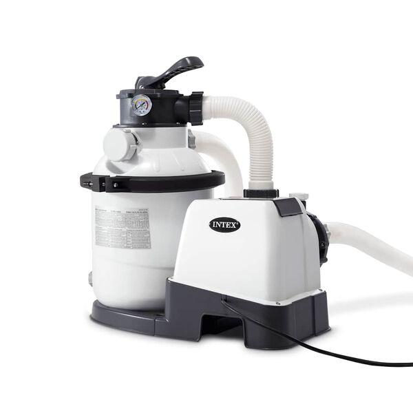 Intex Sandfilterpumpe Krystal Clear 26644GS 4,5 m³/h