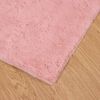 vidaXL Kunstfell Hasen Teppich Olite Rosa 160 x 230 cm Polyester