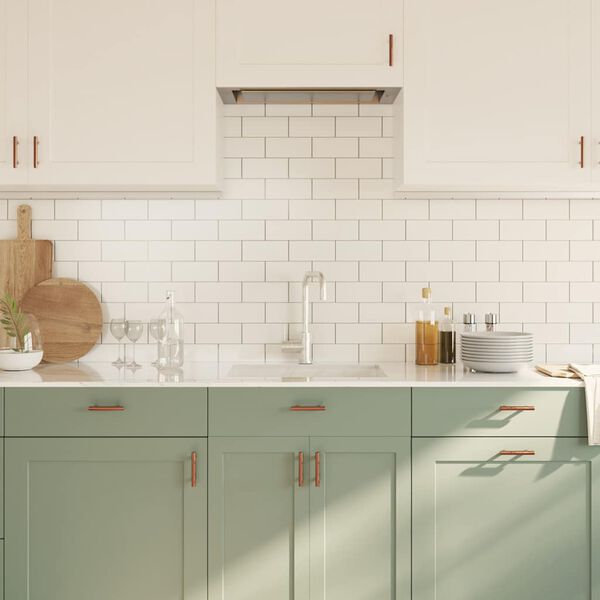 vidaXL M&ouml;belgriffe 10 Stk. Bronzen 64 mm Edelstahl