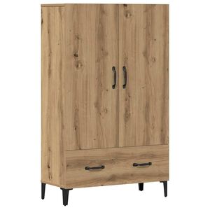 vidaXL Highboard Artisan-Eiche 70x31x115 cm Holzwerkstoff