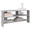 vidaXL EckTVSchrank Graues Sonoma 102x40,5x45cm Holzwerkstoff