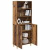 vidaXL Highboard Altholz 69,5 x 32,5 x 180 cm Holzwerkstoff