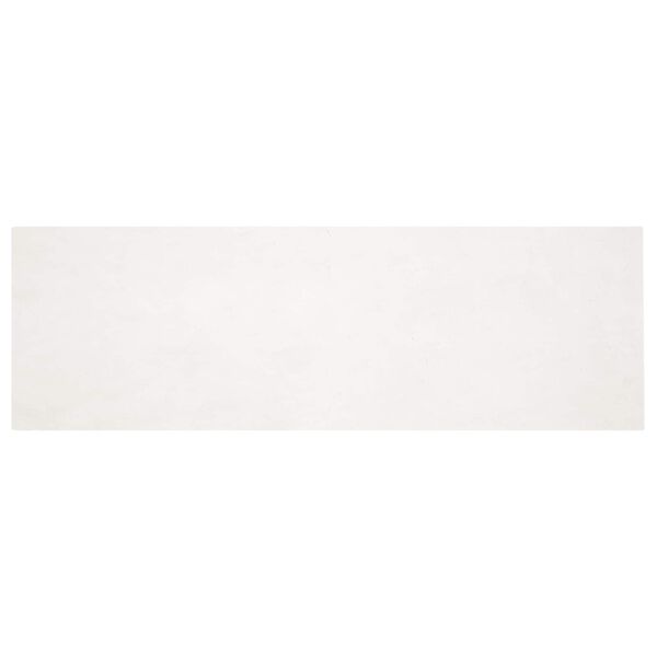 vidaXL Kunstfell Hasen Teppich Olite Creme 80 x 250 cm Polyester