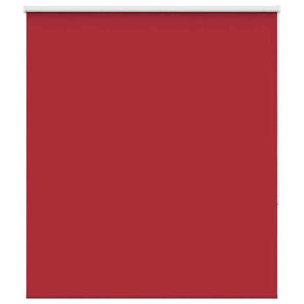 vidaXL Verdunkelungsrollo Rot 135x175cm Stoffbreite 131,6cm Polyester