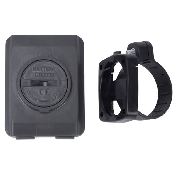 Dresco Drahtloser Fahrradcomputer 12 Funktionen Weiß