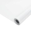 vidaXL Fensterfolien 5 Stk. Statisch Matt Wei&szlig; PVC