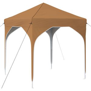 vidaXL Pop-up Partyzelt 194 x 194 x 245 cm Beige