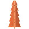vidaXL Weihnachtsbaum Holz zum Schmücken 49 cm Massivholz Kiefer