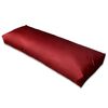 vidaXL Gepolstertes R&uuml;ckenkissen Weinrot 120 x 40 x 10 cm
