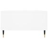 vidaXL Couchtisch Weiß 104x60x35 cm Holzwerkstoff