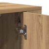 vidaXL Highboard Artisan-Eiche 80 x 33 x 150 cm Holzwerkstoff