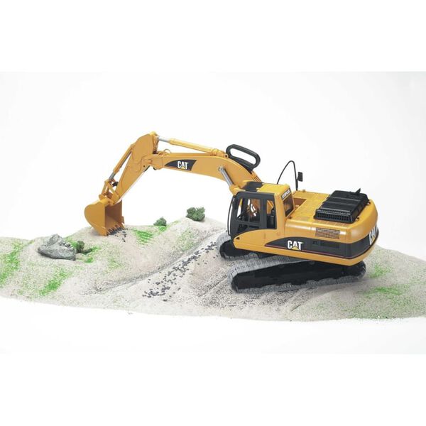 Bruder Schaufelbagger CAT 1:16 02438