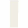 vidaXL Verdunkelungsrollo Cremewei&szlig; 70x210cm Stoffbreite 65,7 cm
