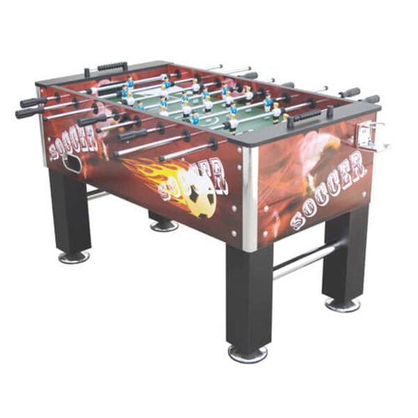 Tischfussball Kicker Tisch Airbrush NEU