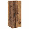 vidaXL Highboard Altholz 69,5 x 34 x 180 cm Holzwerkstoff