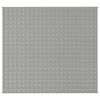 vidaXL Gewichtsdecke Grau 200x220 cm 9 kg Stoff