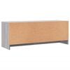vidaXL TV-Schrank Grau Sonoma 102x30x37,5 cm Holzwerkstoff