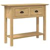 vidaXL Konsolentisch BODO Honigbraun 91 x 34,7 x 74 cm Holzwerkstoff