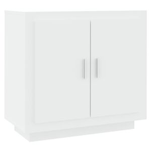 vidaXL Sideboard Wei&szlig; 80x40x75 cm Holzwerkstoff