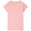 Kinder-T-Shirt Rosa 92