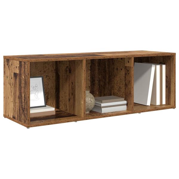 vidaXL TV-Schrankset Wandmontiert Braun 72 x 35 x 37 cm Holzwerkstoff